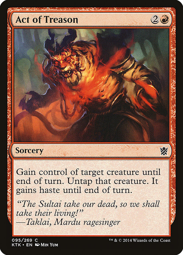 Act of Treason - Magic: The Gathering
