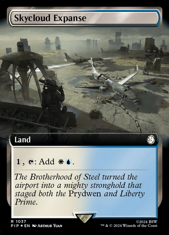 Skycloud Expanse (Extended Art) (Surge Foil)
