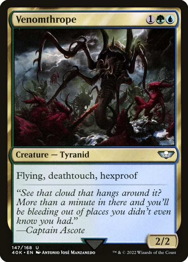 Venomthrope - Magic: The Gathering