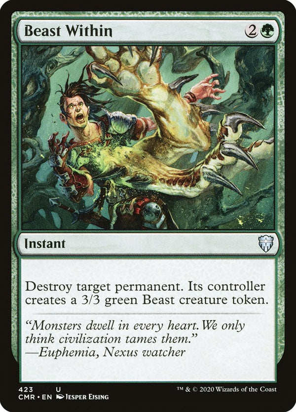 Beast Within - Magic: The Gathering