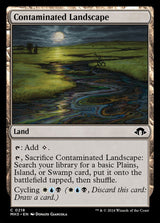 Contaminated Landscape - Magic: The Gathering