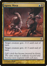 Agony Warp - Magic: The Gathering