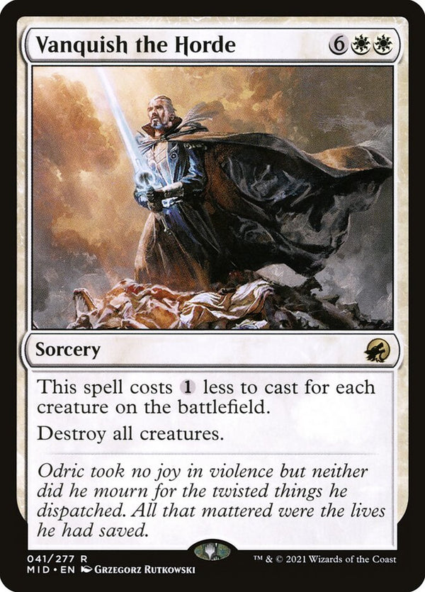 Vanquish the Horde - Magic: The Gathering