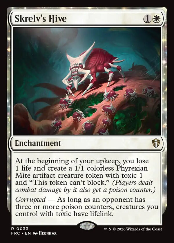 Skrelv's Hive (FRC 33) - Magic: The Gathering