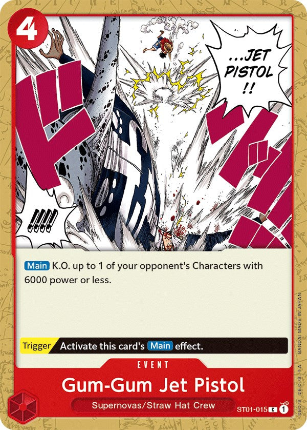 Gum-Gum Jet Pistol [Starter Deck: Straw Hat Crew]