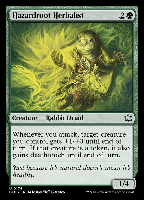 Hazardroot Herbalist - Magic: The Gathering