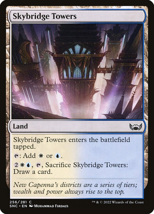 Skybridge Towers - Magic: The Gathering