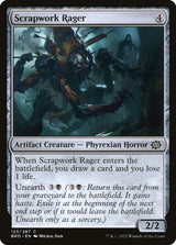 Scrapwork Rager - Magic: The Gathering