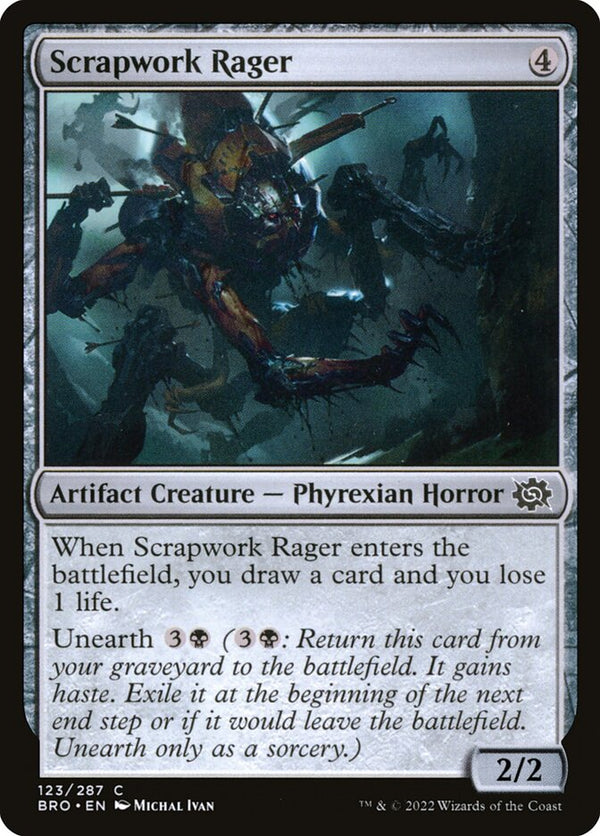 Scrapwork Rager - Magic: The Gathering