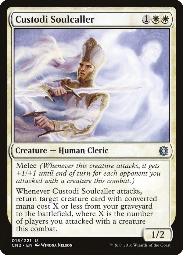 Custodi Soulcaller - Magic: The Gathering