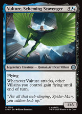 Vulture, Scheming Scavenger - Magic: The Gathering