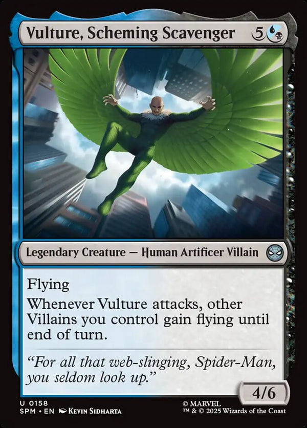 Vulture, Scheming Scavenger - Magic: The Gathering