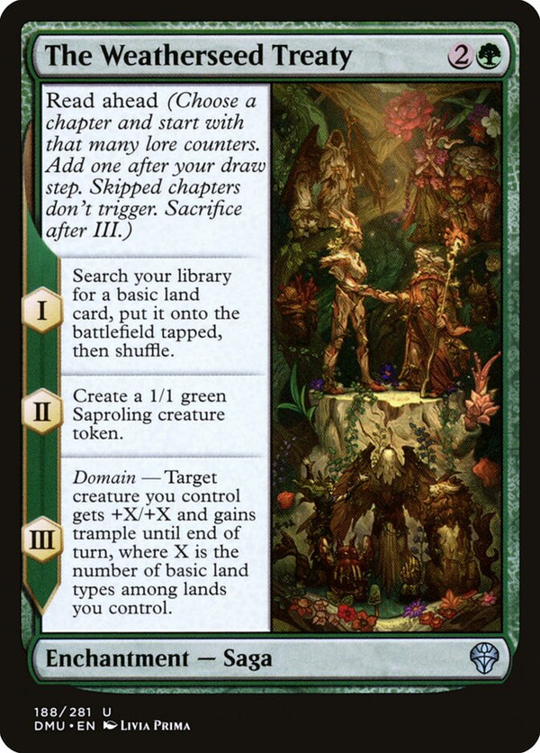 The Weatherseed Treaty - Magic: The Gathering