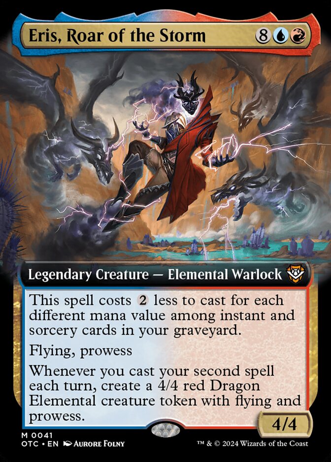 Eris, Roar of the Storm (Extended Art)