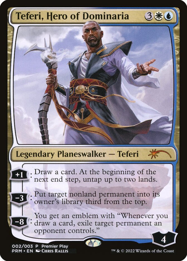 Teferi, Hero of Dominaria - Magic: The Gathering