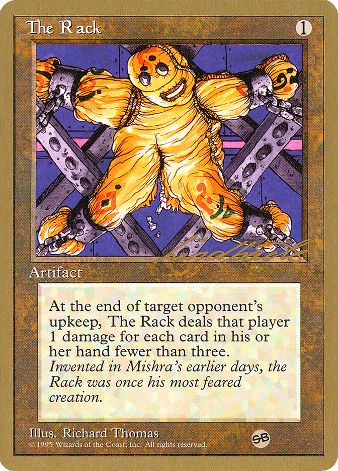 The Rack - 1996 Leon Lindback (4ED) (SB)