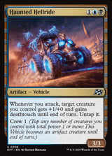 Haunted Hellride - Magic: The Gathering