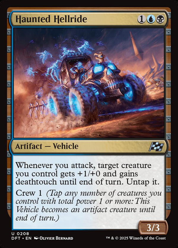 Haunted Hellride - Magic: The Gathering