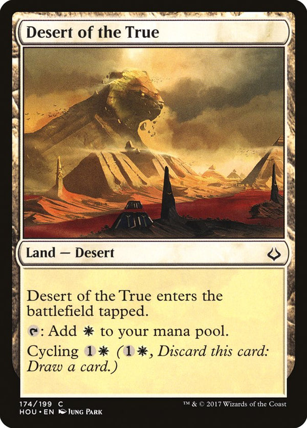 Desert of the True - Magic: The Gathering