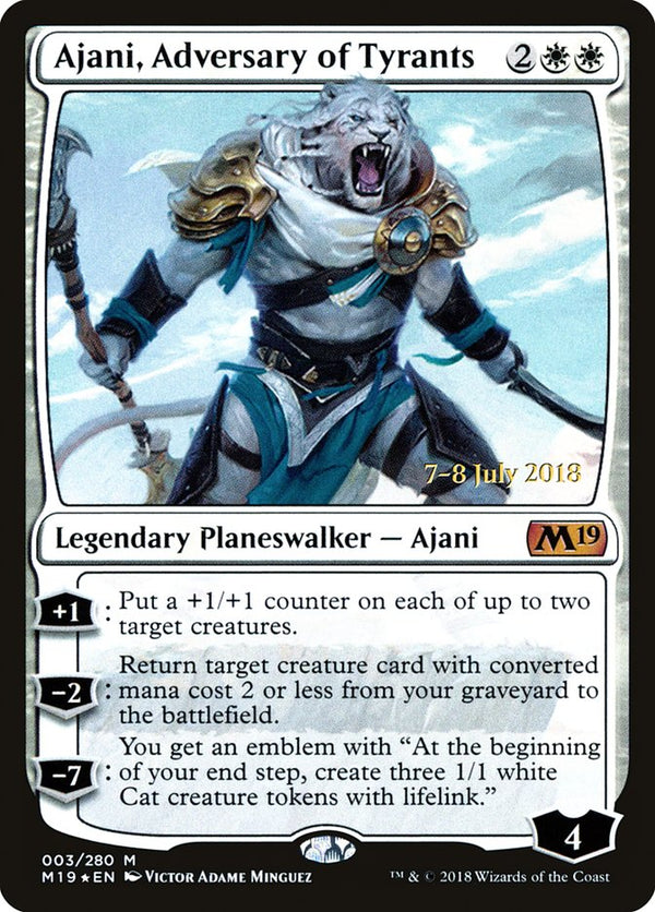 Ajani, Adversary of Tyrants - Magic: The Gathering