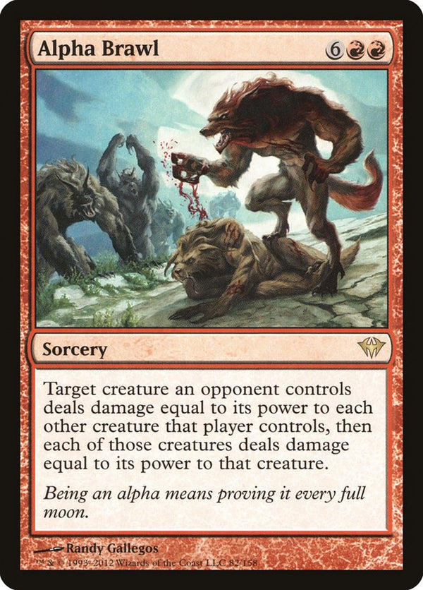 Alpha Brawl - Magic: The Gathering