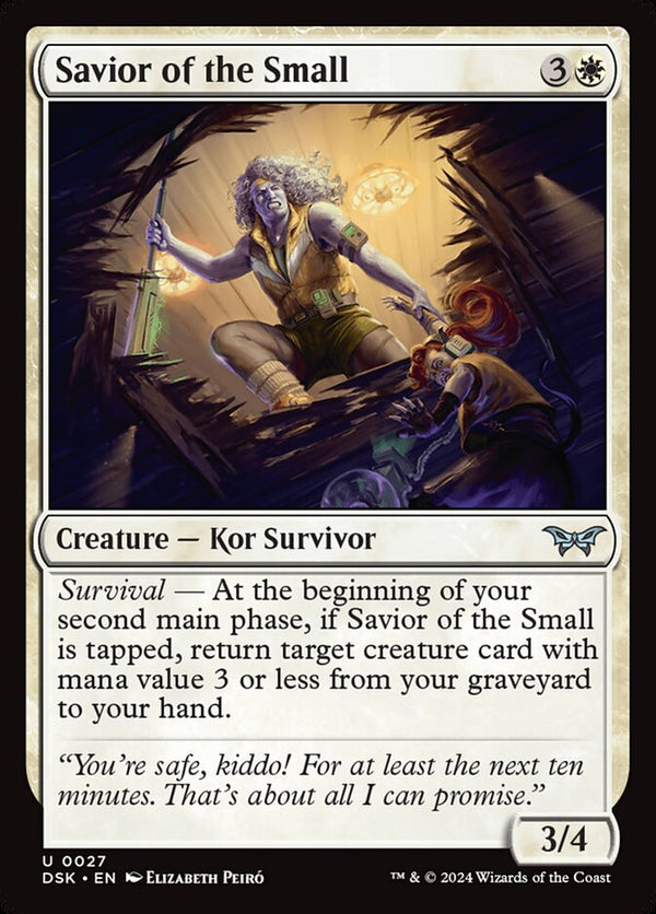 Savior of the Small - Magic: The Gathering