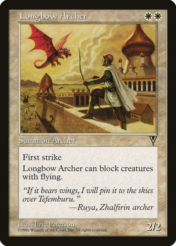 Longbow Archer - Magic: The Gathering
