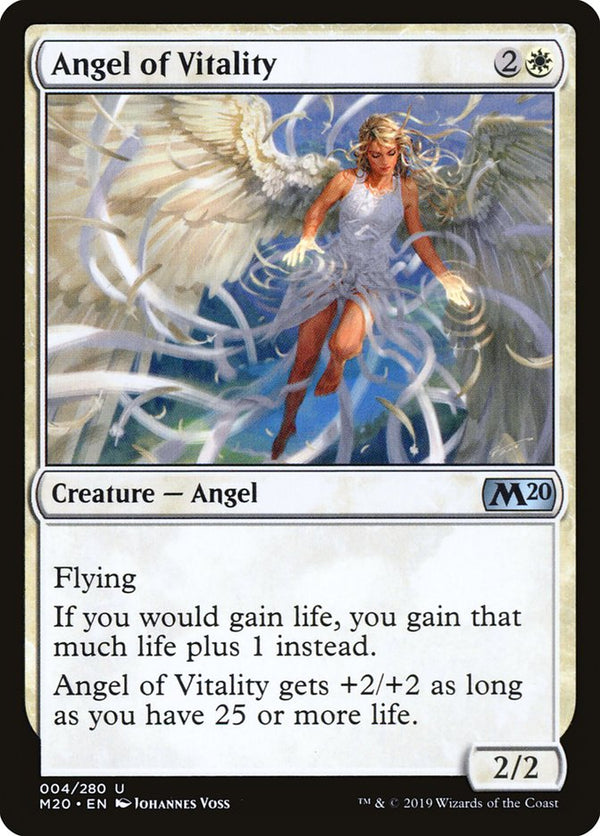 Angel of Vitality - Magic: The Gathering