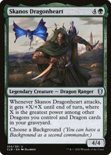 Skanos Dragonheart - Magic: The Gathering