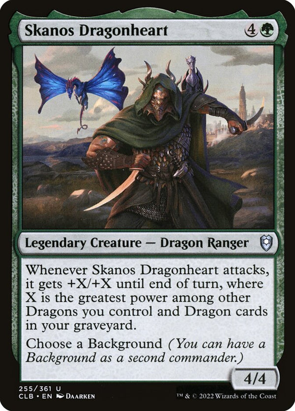 Skanos Dragonheart - Magic: The Gathering