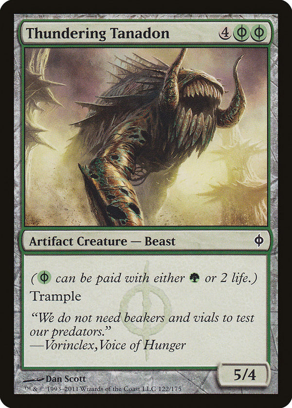 Thundering Tanadon - Magic: The Gathering