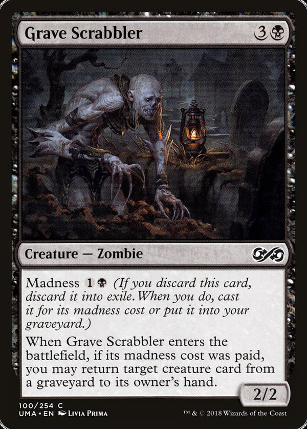 Grave Scrabbler - Magic: The Gathering