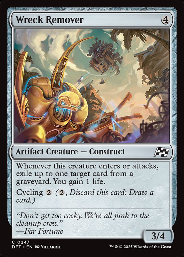 Wreck Remover - Magic: The Gathering