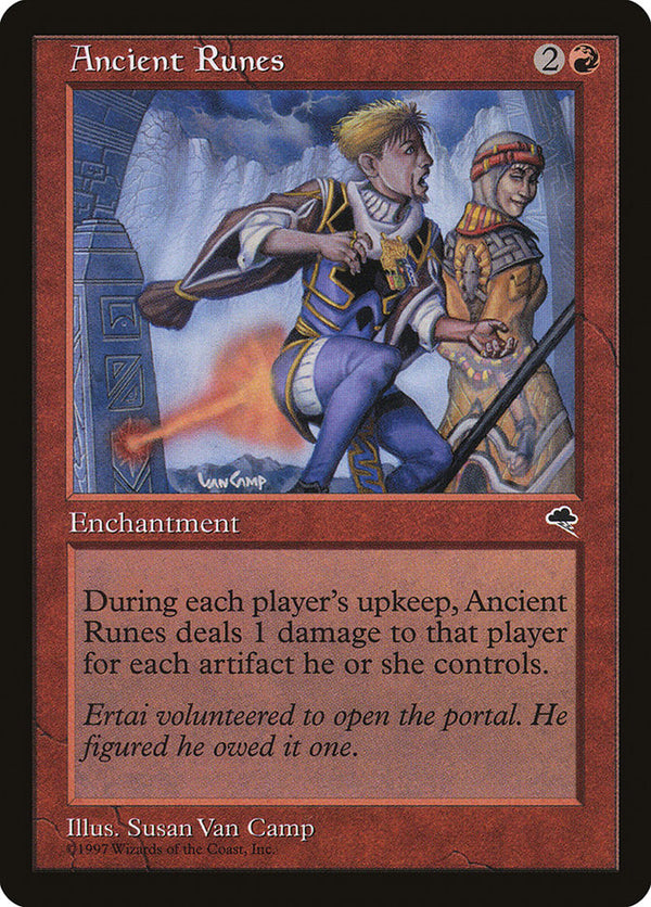 Ancient Runes - Magic: The Gathering