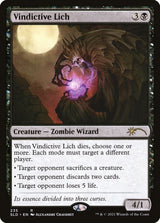 Vindictive Lich - Magic: The Gathering