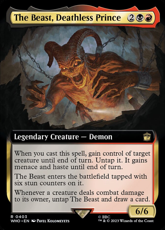 The Beast, Deathless Prince (Extended Art)