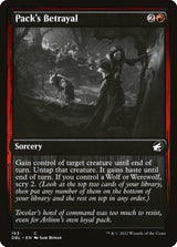 Pack's Betrayal - Magic: The Gathering