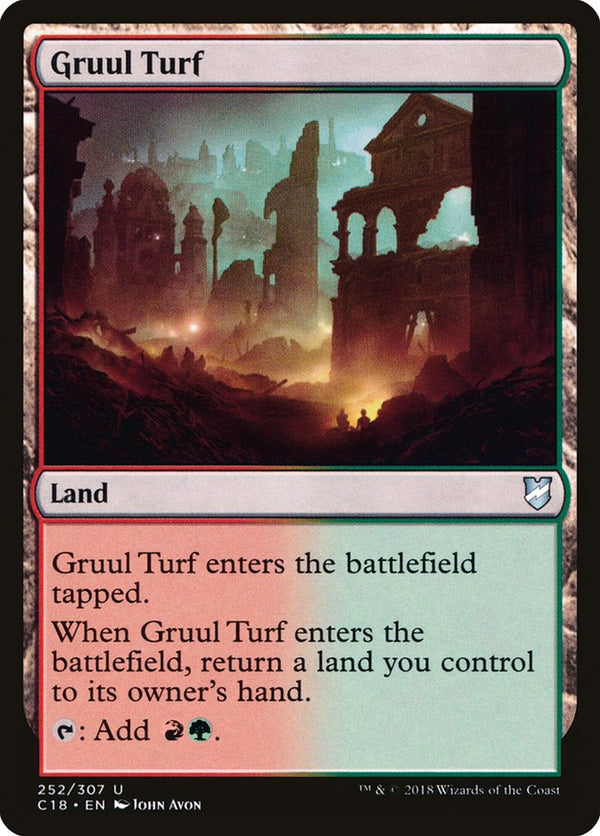 Gruul Turf - Magic: The Gathering