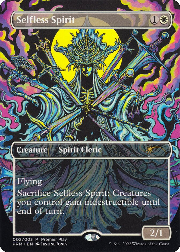 Selfless Spirit - Magic: The Gathering
