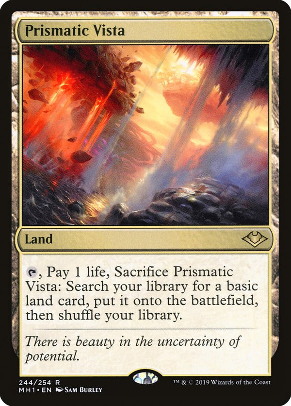 Prismatic Vista - Magic: The Gathering