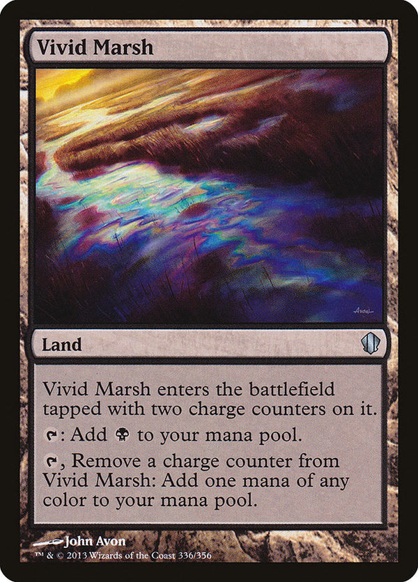 Vivid Marsh - Magic: The Gathering