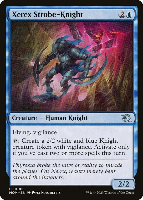 Xerex Strobe-Knight - Magic: The Gathering