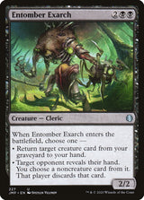 Entomber Exarch - Magic: The Gathering