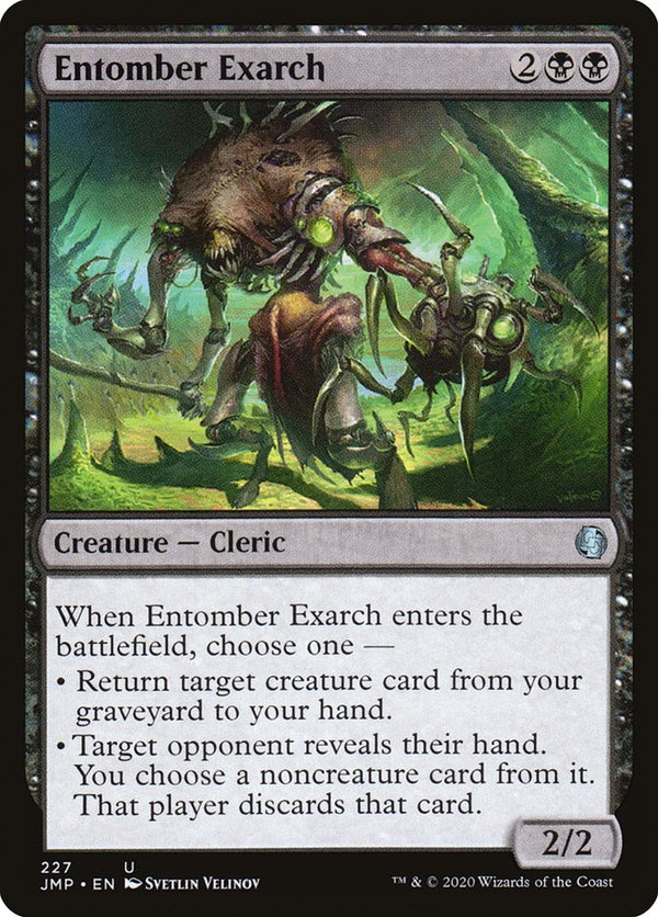 Entomber Exarch - Magic: The Gathering
