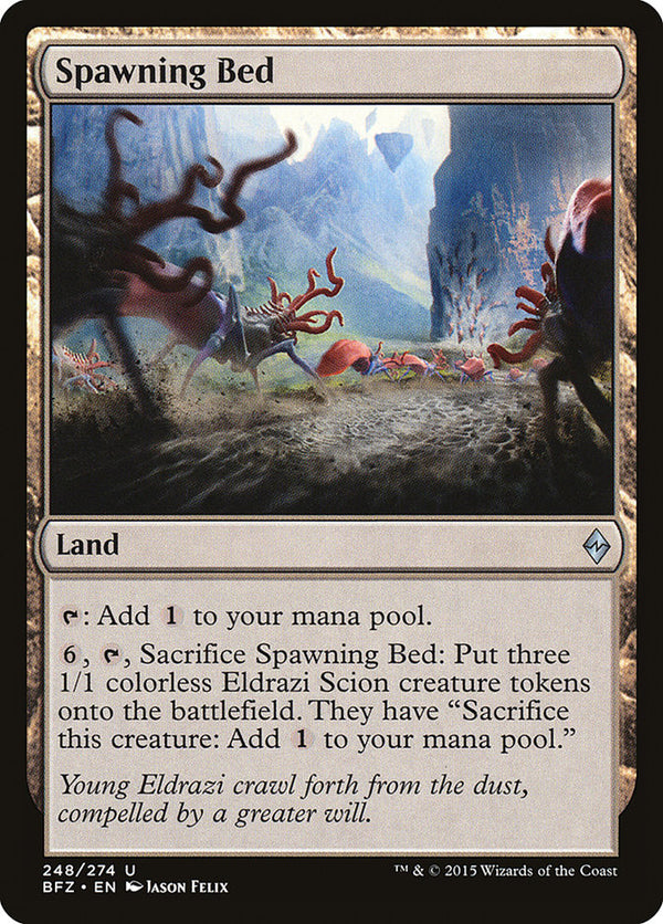 Spawning Bed - Magic: The Gathering