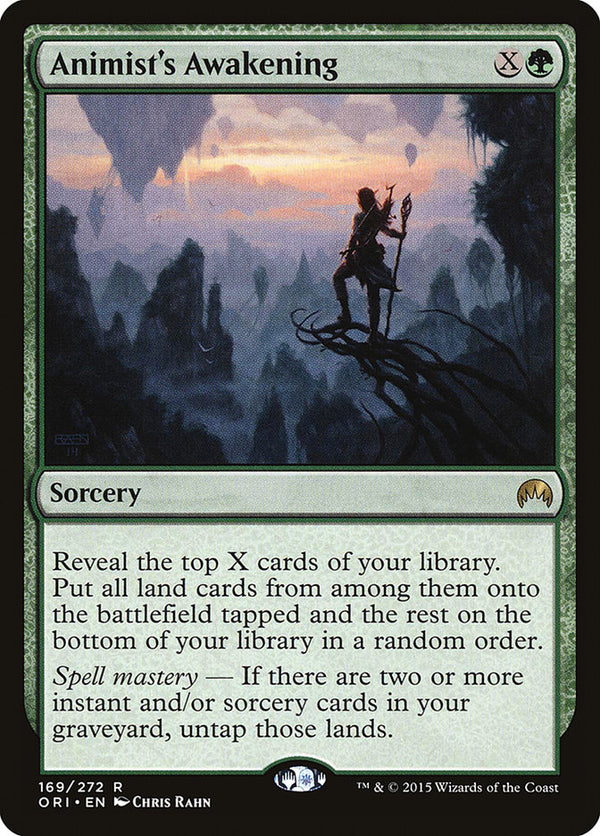 Animist's Awakening - Magic: The Gathering