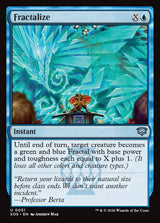 Fractalize - Magic: The Gathering