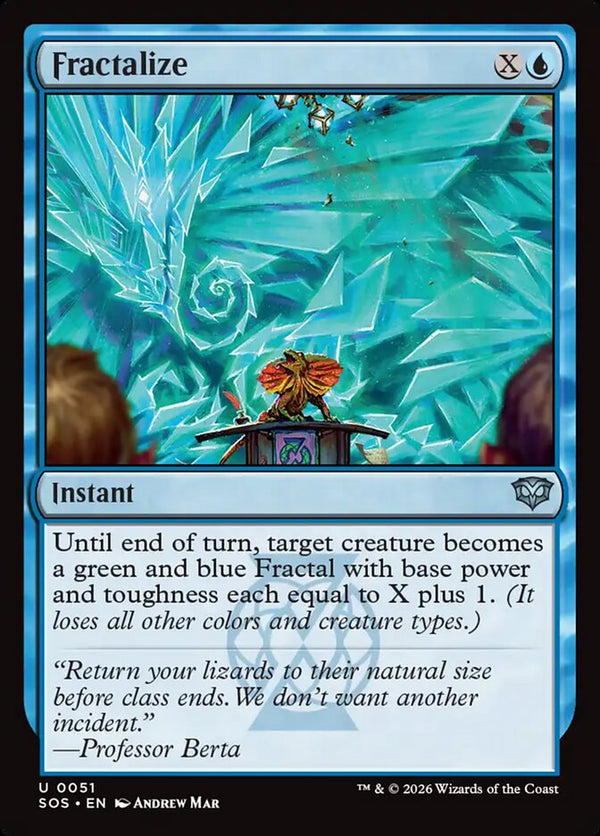 Fractalize - Magic: The Gathering