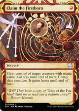 Claim the Firstborn - Magic: The Gathering