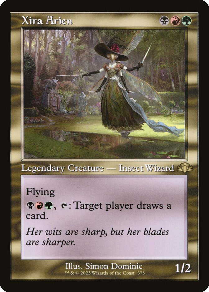 Xira Arien (Retro Frame)